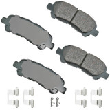 Akebono ProACT Disc Brake Pad Set ACT1325A - view 2
