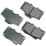 Akebono ProACT Disc Brake Pad Set ACT436 - view 2