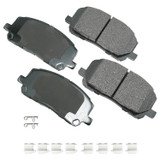 Akebono ProACT Disc Brake Pad Set ACT884A - view 2