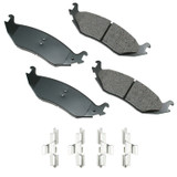 Akebono ProACT Disc Brake Pad Set ACT898 - view 2