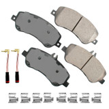 Akebono EURO Disc Brake Pad Set EUR1406 - view 2