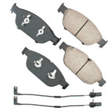 Akebono EURO Disc Brake Pad Set EUR1549 - view 2