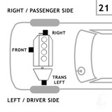 Anchor Automatic Transmission Mount P/N:10209