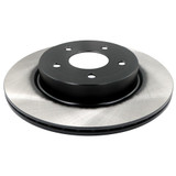 ADVICS Disc Brake Rotor B6R462U - view 2