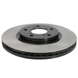ADVICS Disc Brake Rotor C6F090U - view 3