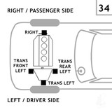 Anchor Automatic Transmission Mount,Manual Transmission Mount 3040 - view 2