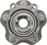 BCA Wheel Bearing and Hub Assembly WE60476 - view 3