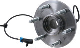 BCA Wheel Bearing and Hub Assembly WE60826 - view 2