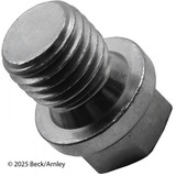 Beck/Arnley Engine Oil Drain Plug 016-0093 - view 3