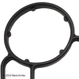 Beck/Arnley Engine Oil Filter Housing Gasket 039-6637 - view 2