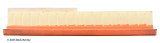 Beck/Arnley Engine Air Filter P/N:042-1983