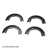 Beck/Arnley Parking Brake Shoe 081-3261 - view 2