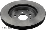 Beck/Arnley Disc Brake Rotor 083-2783 - view 2