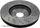 Beck/Arnley Disc Brake Rotor 083-3076 - view 2