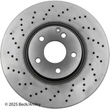 Disc Brake Rotor fits 2003-2009 Mercedes-Benz E350 S430 S500  BECK/ARNLEY