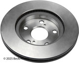 Beck/Arnley Disc Brake Rotor 083-3287 - view 2