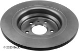 Beck/Arnley Disc Brake Rotor P/N:083-3587