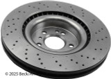 Beck/Arnley Disc Brake Rotor P/N:083-3589
