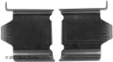 Beck/Arnley Disc Brake Hardware Kit P/N:084-1385