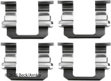 Beck/Arnley Disc Brake Hardware Kit 084-1443 - view 2