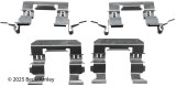 Beck/Arnley Disc Brake Hardware Kit P/N:084-1546