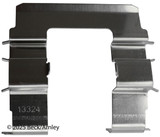 Beck/Arnley Disc Brake Hardware Kit 084-1581 - view 2