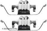 Beck/Arnley Disc Brake Hardware Kit 084-1631 - view 2