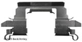 Disc Brake Hardware Kit fits 2013-2019 Nissan Pathfinder Murano  BECK/ARNLEY