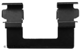 Beck/Arnley Disc Brake Hardware Kit P/N:084-1973