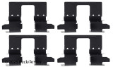 Beck/Arnley Disc Brake Hardware Kit 084-1977 - view 2