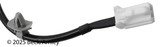 ABS Wheel Speed Sensor fits 2005-2010 Kia Sportage  BECK/ARNLEY