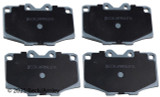 Beck/Arnley Disc Brake Pad Set P/N:085-0852