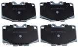 Beck/Arnley Disc Brake Pad Set 085-0852 - view 2