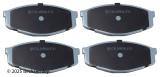 Beck/Arnley Disc Brake Pad Set 085-1190 - view 2