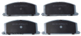 Beck/Arnley Disc Brake Pad Set 085-1220 - view 2