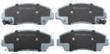Beck/Arnley Disc Brake Pad Set 085-1294 - view 2