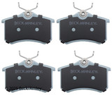 Beck/Arnley Disc Brake Pad Set 085-1325 - view 2