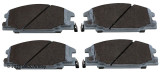 Beck/Arnley Disc Brake Pad Set 085-1360 - view 2
