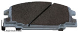Beck/Arnley Disc Brake Pad Set 085-1360 - view 3