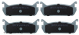 Beck/Arnley Disc Brake Pad Set 085-1389 - view 2