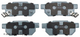 Beck/Arnley Disc Brake Pad Set P/N:085-1431