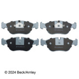 Beck/Arnley Disc Brake Pad Set 085-1511 - view 2
