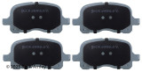 Beck/Arnley Disc Brake Pad Set 085-1553 - view 2