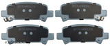 Beck/Arnley Disc Brake Pad Set 085-1573 - view 2