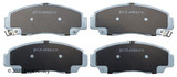 Beck/Arnley Disc Brake Pad Set 085-1574 - view 2