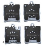 Disc Brake Pad Set fits 1996-2011 Mercedes-Benz SLK350 CLK320 C320  BECK/ARNLEY