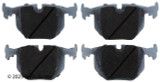 Disc Brake Pad Set fits 2003-2005 Land Rover Range Rover  BECK/ARNLEY