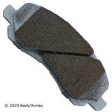 Beck/Arnley Disc Brake Pad Set 085-1656 - view 3