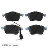 Beck/Arnley Disc Brake Pad Set P/N:085-1662