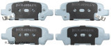Beck/Arnley Disc Brake Pad Set 085-1687 - view 2